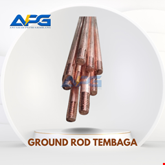 grounding rod 3/4 x 4 mtr full tembaga