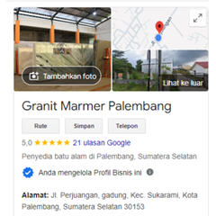meja dapur marmer shangrila jade palembang