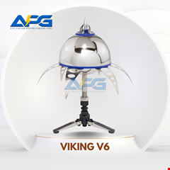 penangkal petir viking v6 radius 130 meter