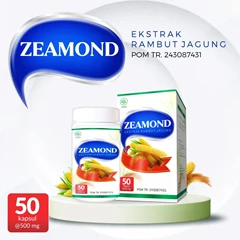 khasiat obat herbal zeamond kapsul rambut jagung 