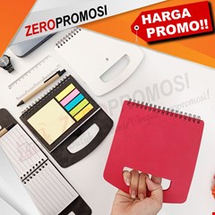 souvenir memo promosi tas - mini bag note custom logo