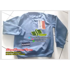 jasa konveksi sweater oblong sablon murah bandung 