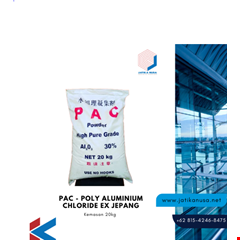 pac  poly alumiunium chloride ex jepang
