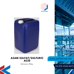 asam sulfate (h2so4)