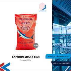 saponin ex,. shark fish