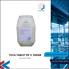 tcca tablet 90 % 200gr