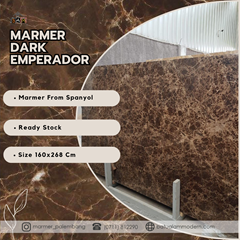 batu marmer dark emperador 