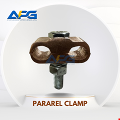 pararel clamp grounding kuningan lapis tembaga