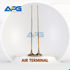 air terminal splitzen penangkal petir