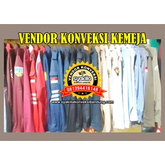 jasa konveksi kemeja hotel murah bandung