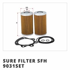sure sfh9031 oil filter sfh-9031 filter oli sfh 9031 29540494 29548988