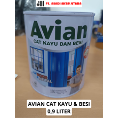 cat kayu & besi merk avian 0,9 liter