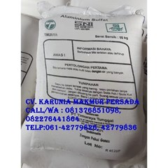 tawas tepung - alumanium sulfat 50 kg/zag