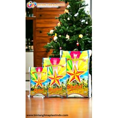 karung laminasi opp color printing untuk beras 10kg 20kg