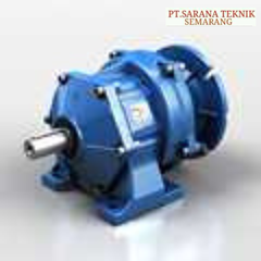 helical gear reducers - aluminium type ha - prc