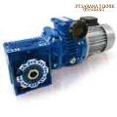 motovariator txf + worm gear reducer nmrv - aluminium series