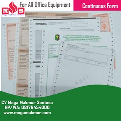 cetak sppt pbb continuous form