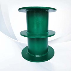 high quality puddle flange ductile iron pipe fittings
