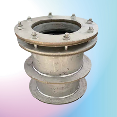 ductile iron pipe fittings flange with puddle flange
