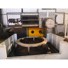 cnc flange machine from china