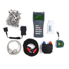tds-100h hand held ultrasonic flow meter