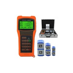 tuf-2000h hand held ultrasonic flow meter