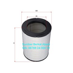 sure sfa0882p air filter sfa-0882-p filter udara sfa 0882 p