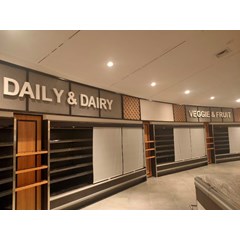 jasa desain interior dan kontraktor interior supermarket