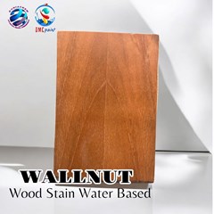 wood stain water based - wallnut