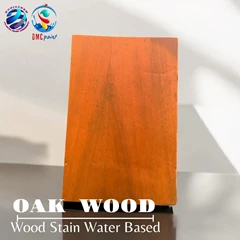 wood stain water based - oak wood