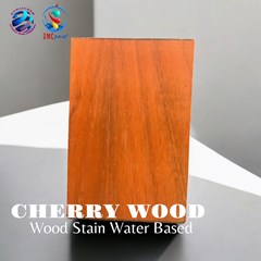 wood stain water based - cherry wood
