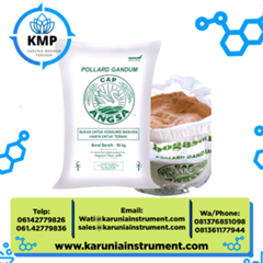 pollard gandum cap angsa nutrisi lengkap 