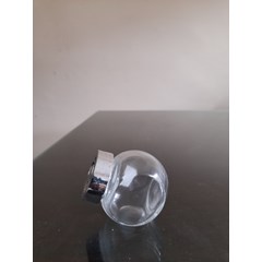 side seating glass jar - toples side seating