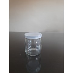 glass pudding bottle - botol kaca pudding