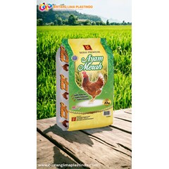 karung beras 25kg laminasi opp full color printing