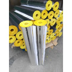 glasswool pipa with foil insulasi