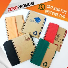 souvenir memo promosi cover plastik