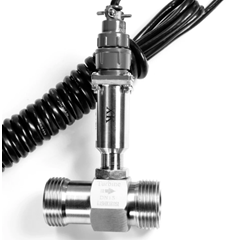 sup-lugb vortex flow meter with temperature & pressure compensation
