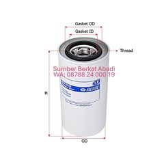 sure sfh0330 hydraulic filter sfh-0330 sfh 0330