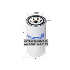 sure sff0082 fuel filter sff-0082 sff 0082 j8623028 x57508300028