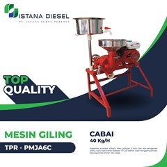 mesin gilingan cabai 6 inch (tpr) pmja-6c
