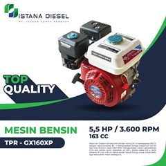 mesin bensin mkk - gx160xp