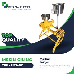 mesin gilingan cabai 8 inch (mkk) pmja-8c