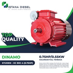 dinamo kyuden – kc 80c-4 (0.75hp)