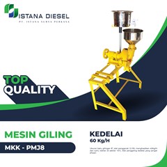 mesin gilingan kedelai 8 inch (mkk) pmj-8