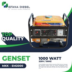 generator set (mkk) em2000