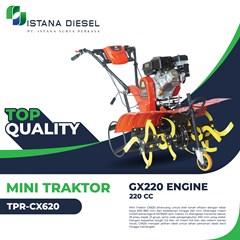 mini traktor tpr - cx620