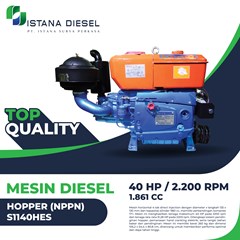 mesin diesel nppn – s1140hes hopper