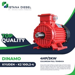 dinamo kyuden – kc 100l2-4