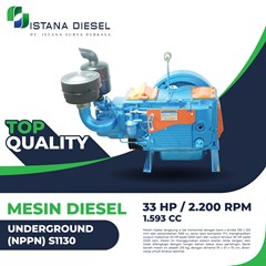 diesel engine nppn – s1130 underground